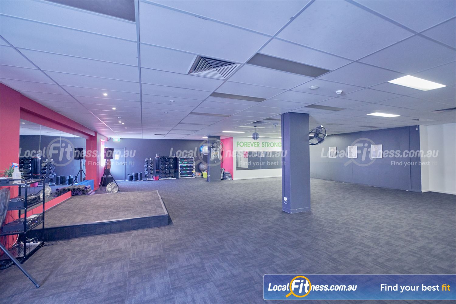 Fernwood Fitness Near Balaclava Experience the range of Les Mills class inspiring fitness magic at Fernwood St Kilda.