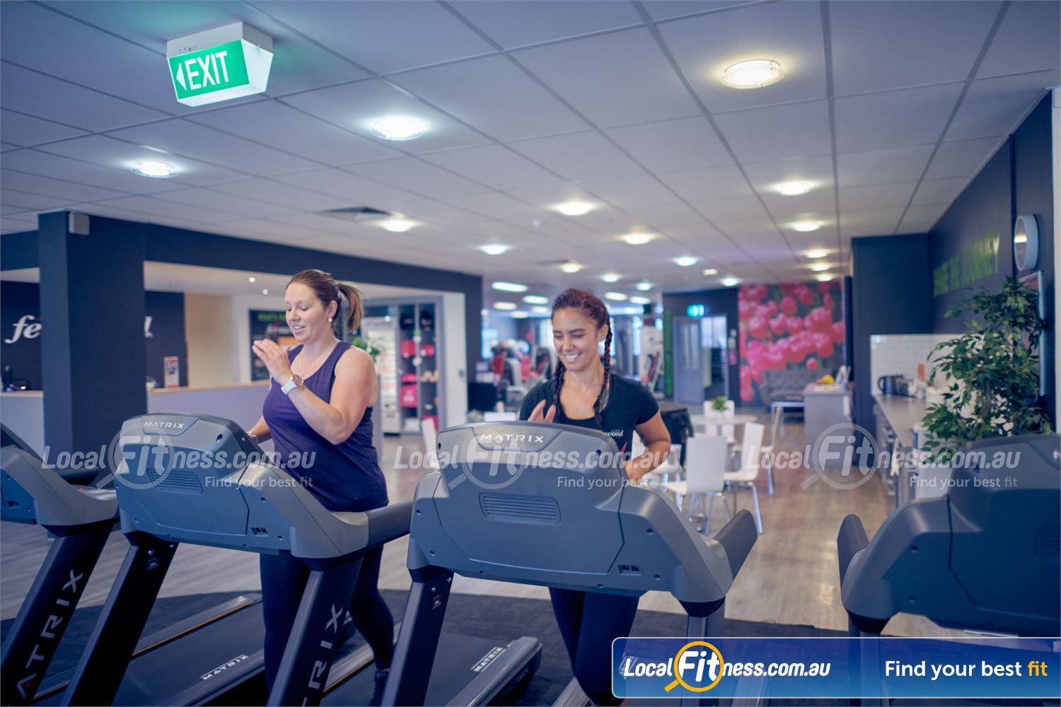 Fernwood Fitness Near Elwood Our St Kilda gym team can write a cardio and weight-loss program to suit you.