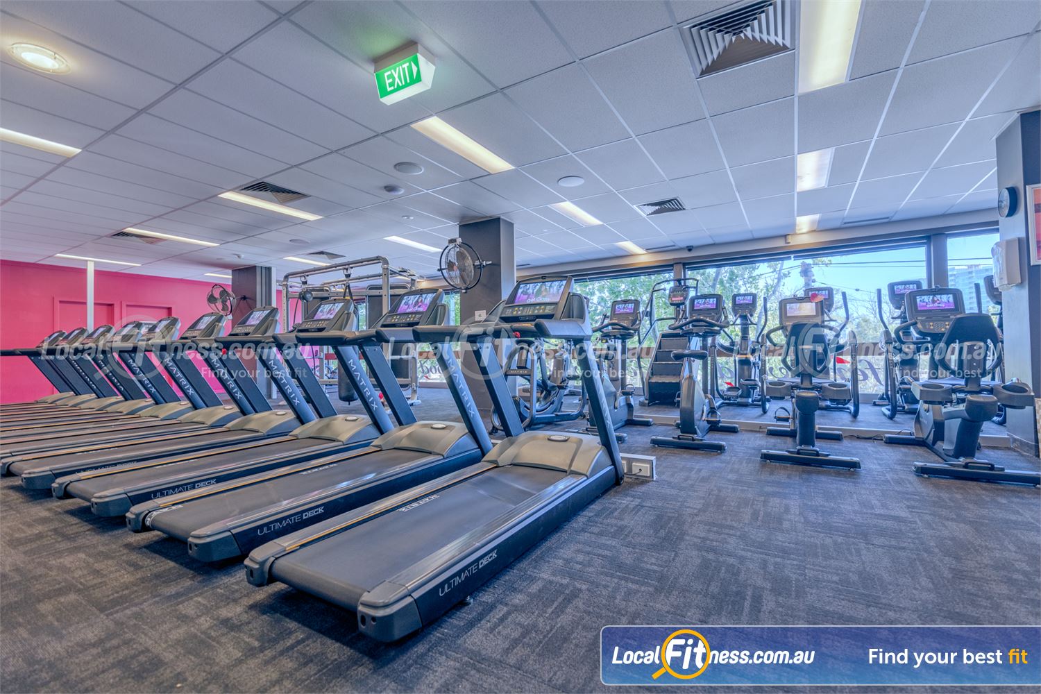 Fernwood Fitness Near Balaclava Treadmills, cycle bikes, stair climbers, cross-trainers and more.