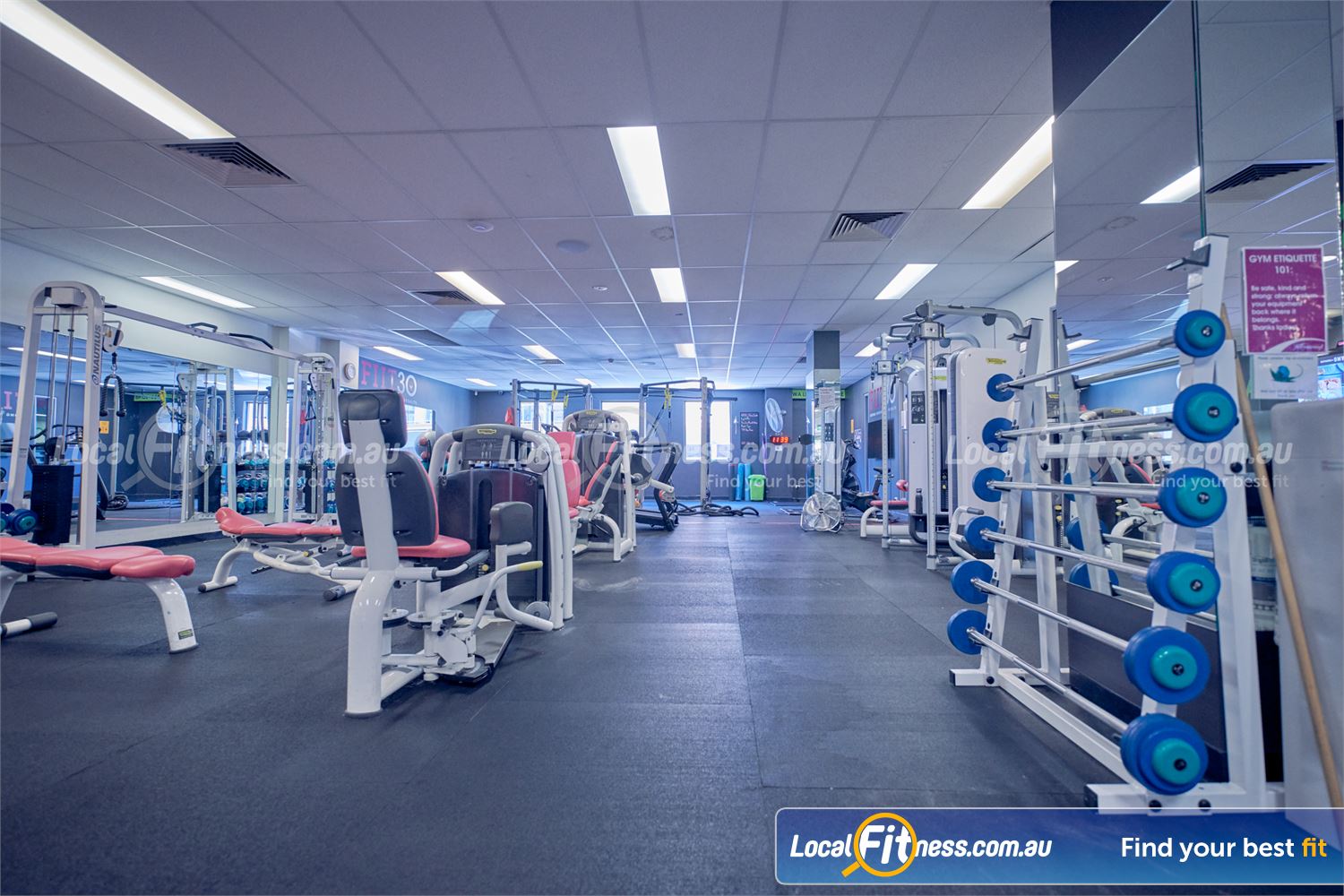 Fernwood Fitness St Kilda At Fernwood St Kilda gym, we are dedicated to creating strong and healthier women.