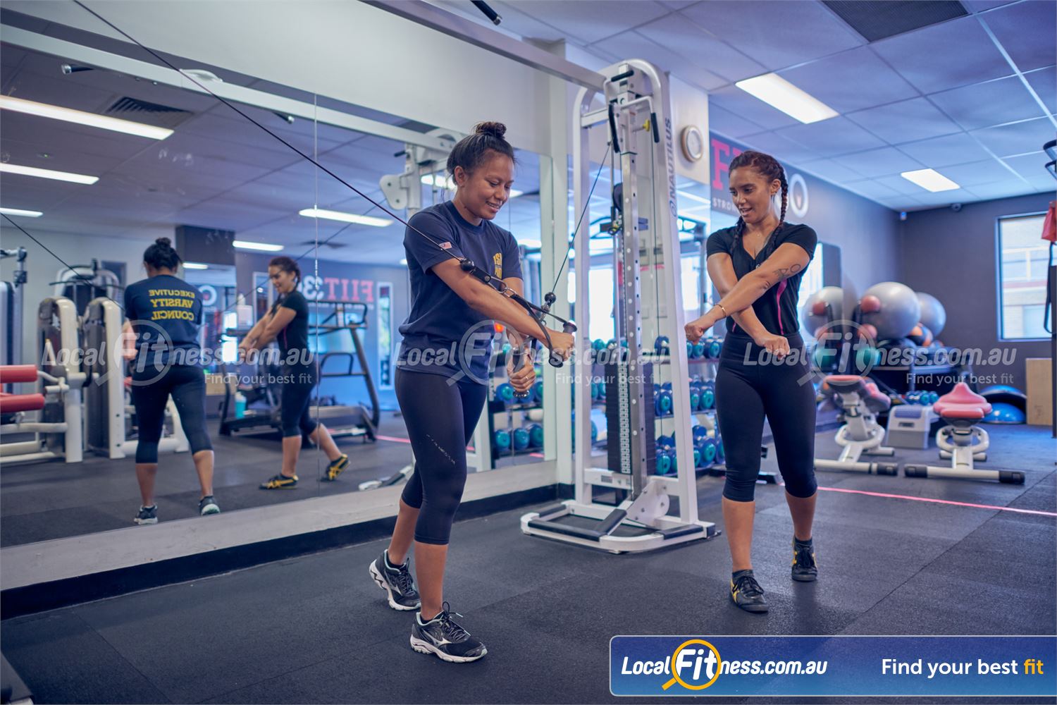Fernwood Fitness Near Balaclava Our St Kilda gym team can tailor a women&#39;s strength program to suit you.