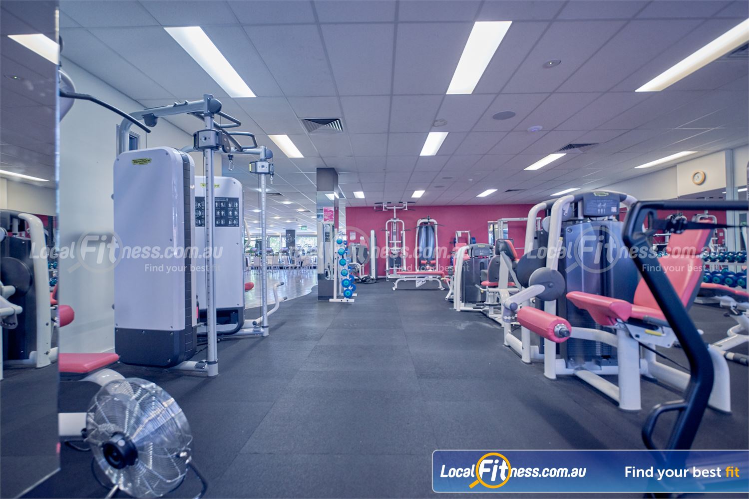 Fernwood Fitness Near Elwood Our fully equipped facility provides 24 hour St Kilda gym access.