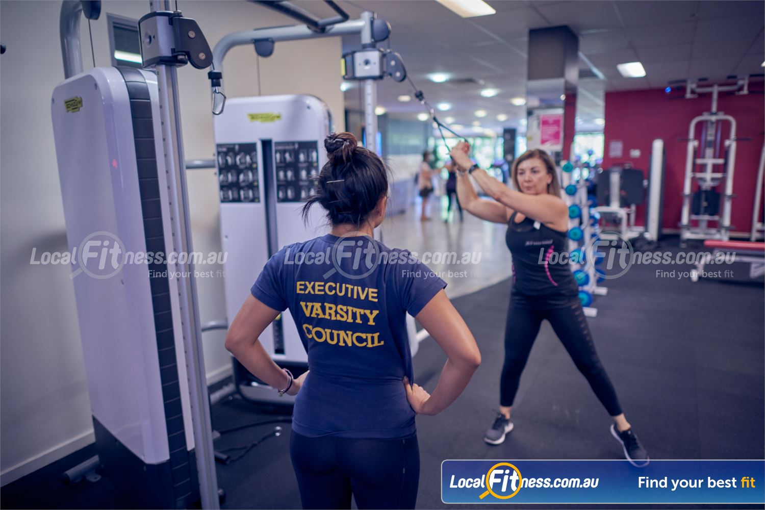Fernwood Fitness St Kilda At Fernwood St Kilda gym, we invest in the right equipment to get you results.