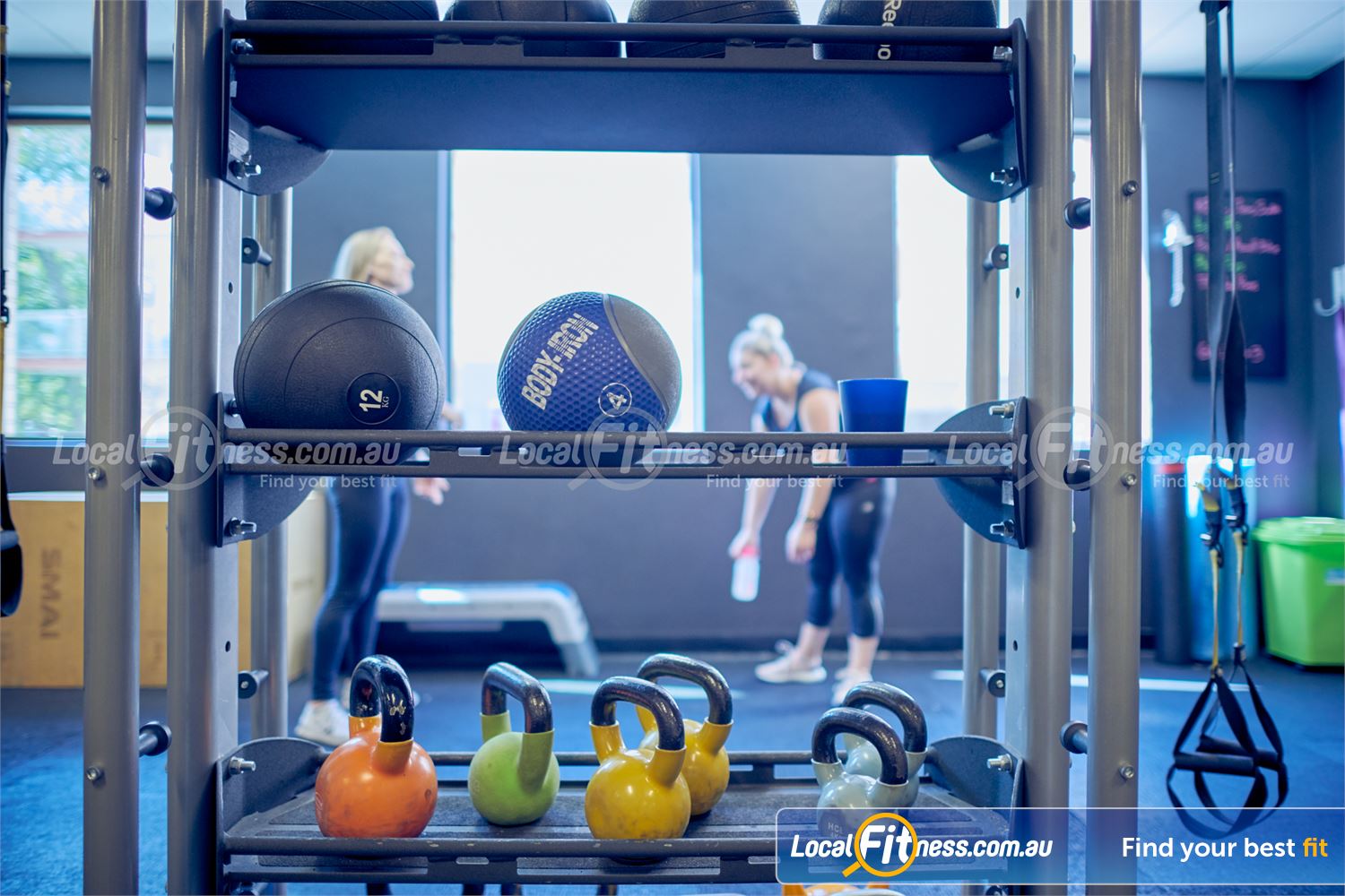 Fernwood Fitness Near St Kilda East Our St Kilda gym includes a dedicated functional training space.