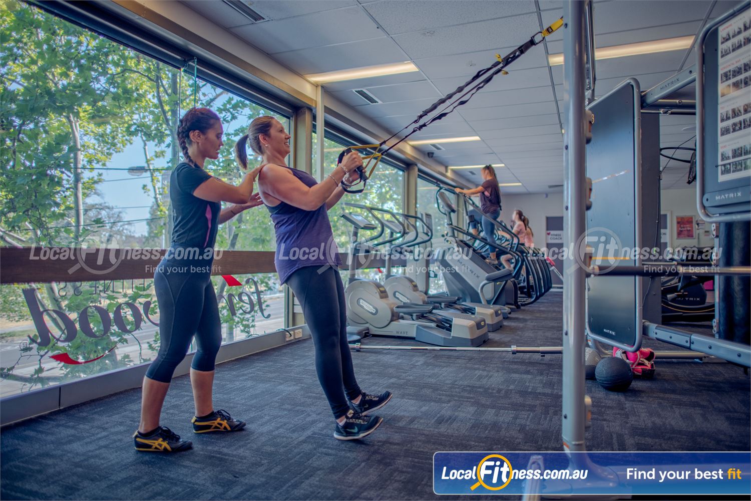 Fernwood Fitness Near Elwood Our St Kilda gym team can design a functional workout to suit your goals.