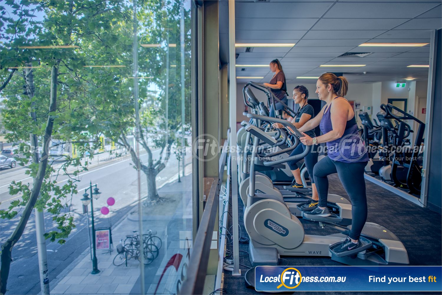 Fernwood Fitness Near St Kilda East Our St Kilda gym provides scenic views of Albert Park.&nbsp;&nbsp;