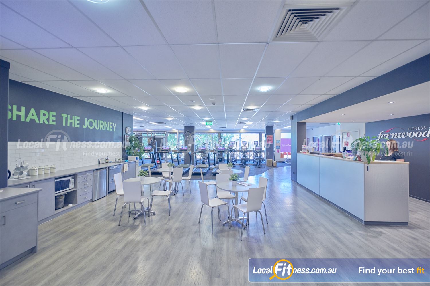 Fernwood Fitness Near St Kilda East Welcome to Fernwood St Kilda women&#39;s gym - more than just a gym!.
