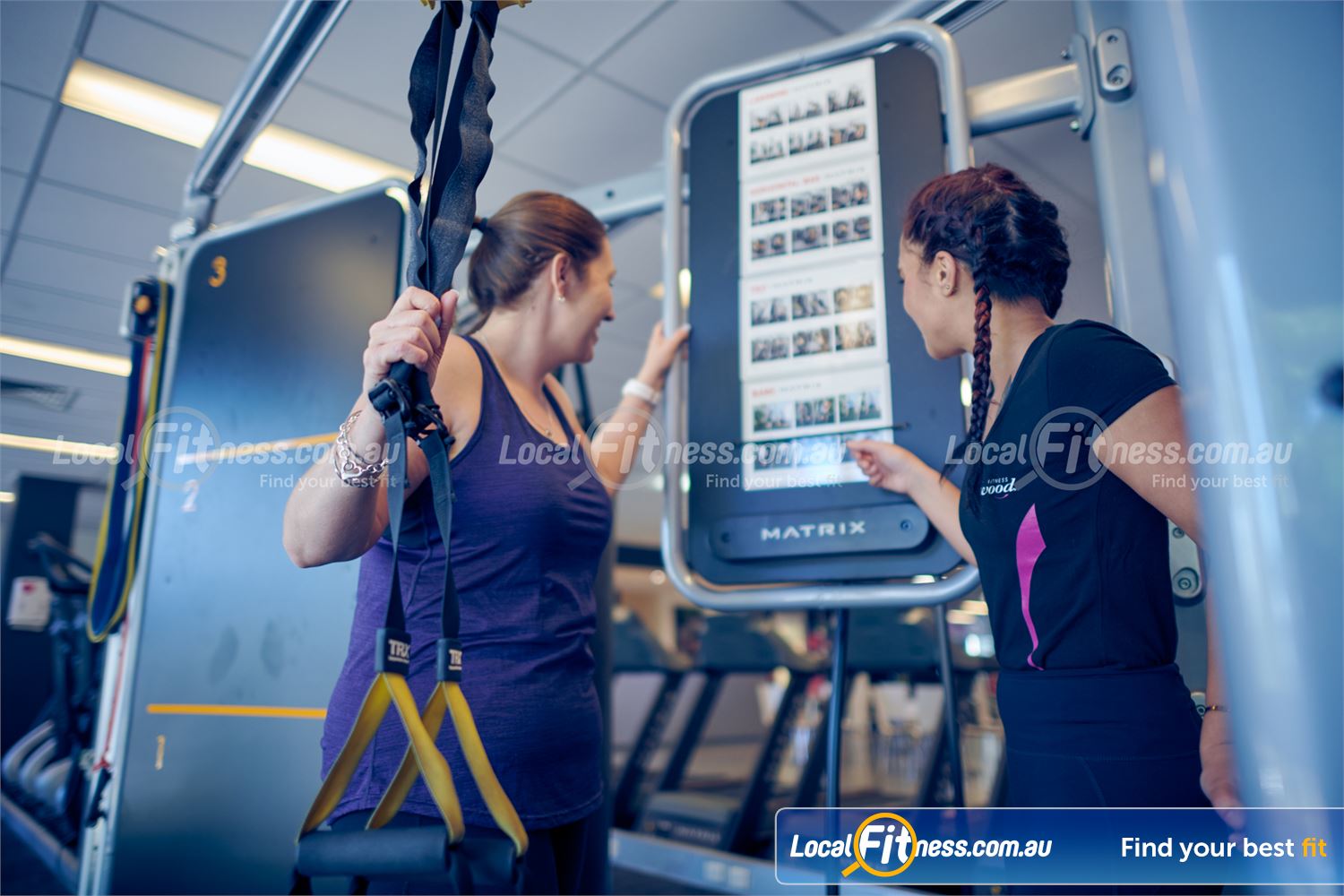Fernwood Fitness Near Elwood Get the right advice about women&#39;s training from our St Kilda personal trainers.
