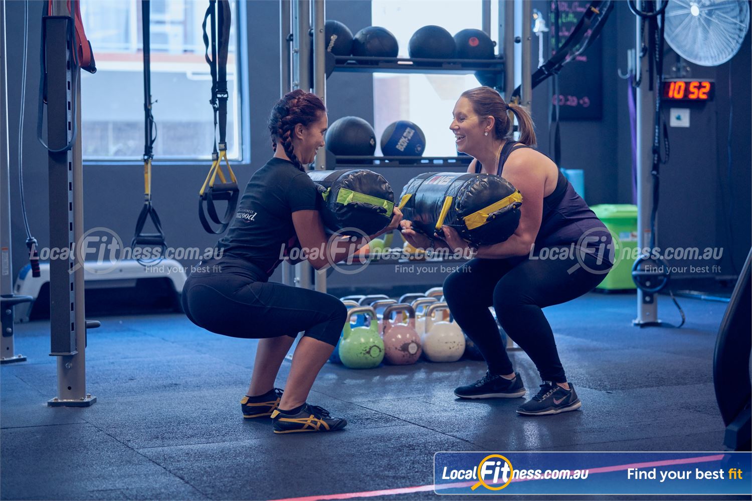 Fernwood Fitness Near Balaclava Our St Kilda personal trainers will motivate you to get results.