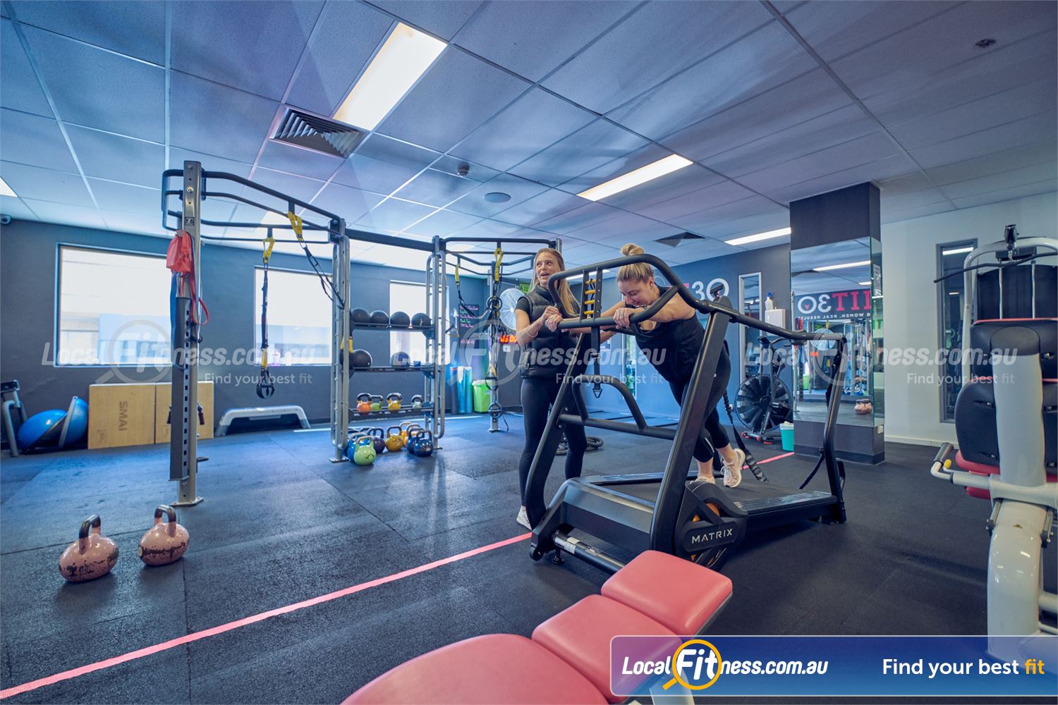 Fernwood Fitness St Kilda Our Fernwood St Kilda womens gym includes state of the art equipment.