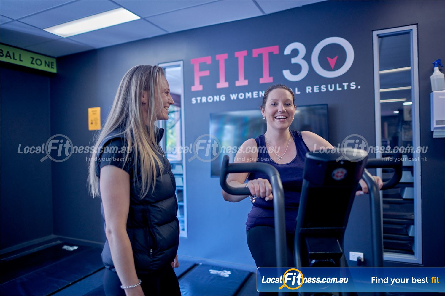 Fernwood Fitness Near Balaclava Join our FIIT30 program, HIIT-based functional training classes.