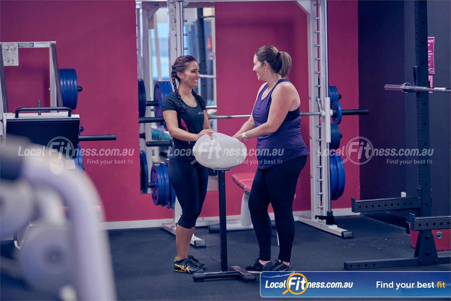 Fernwood Fitness Near St Kilda East Our Fernwood St Kilda team are always on hand to help.