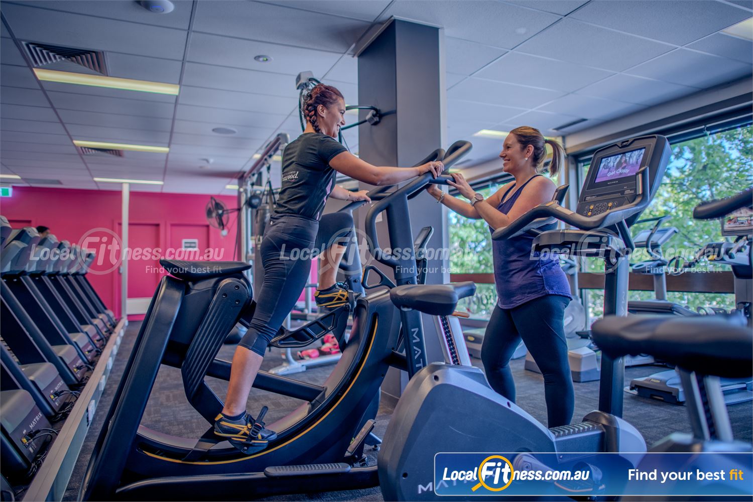 Fernwood Fitness St Kilda Our St Kilda gym team can help you with your cardio goals.