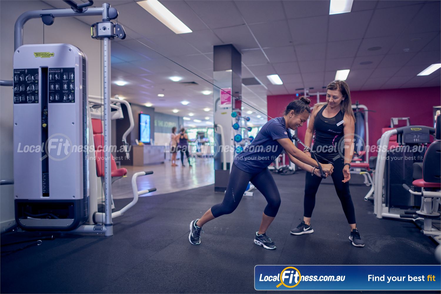 Fernwood Fitness Near St Kilda East Our St Kilda personal trainers can help you with your strength goals.