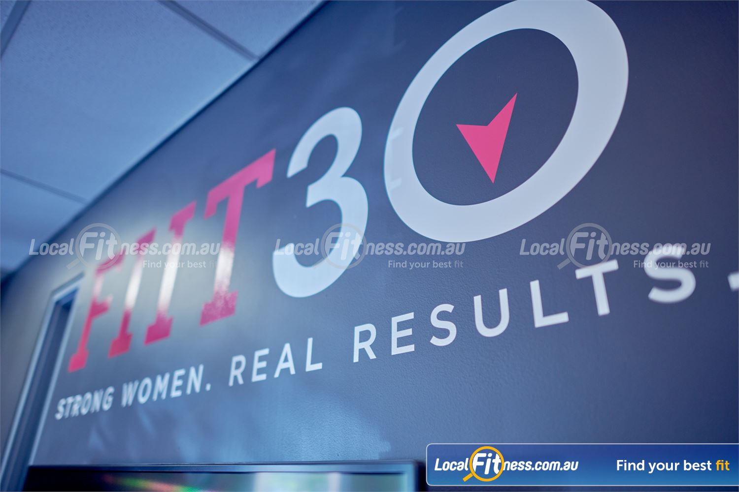 Fernwood Fitness St Kilda Fernwood FIIT 30 in St Kilda build strong women with real results.