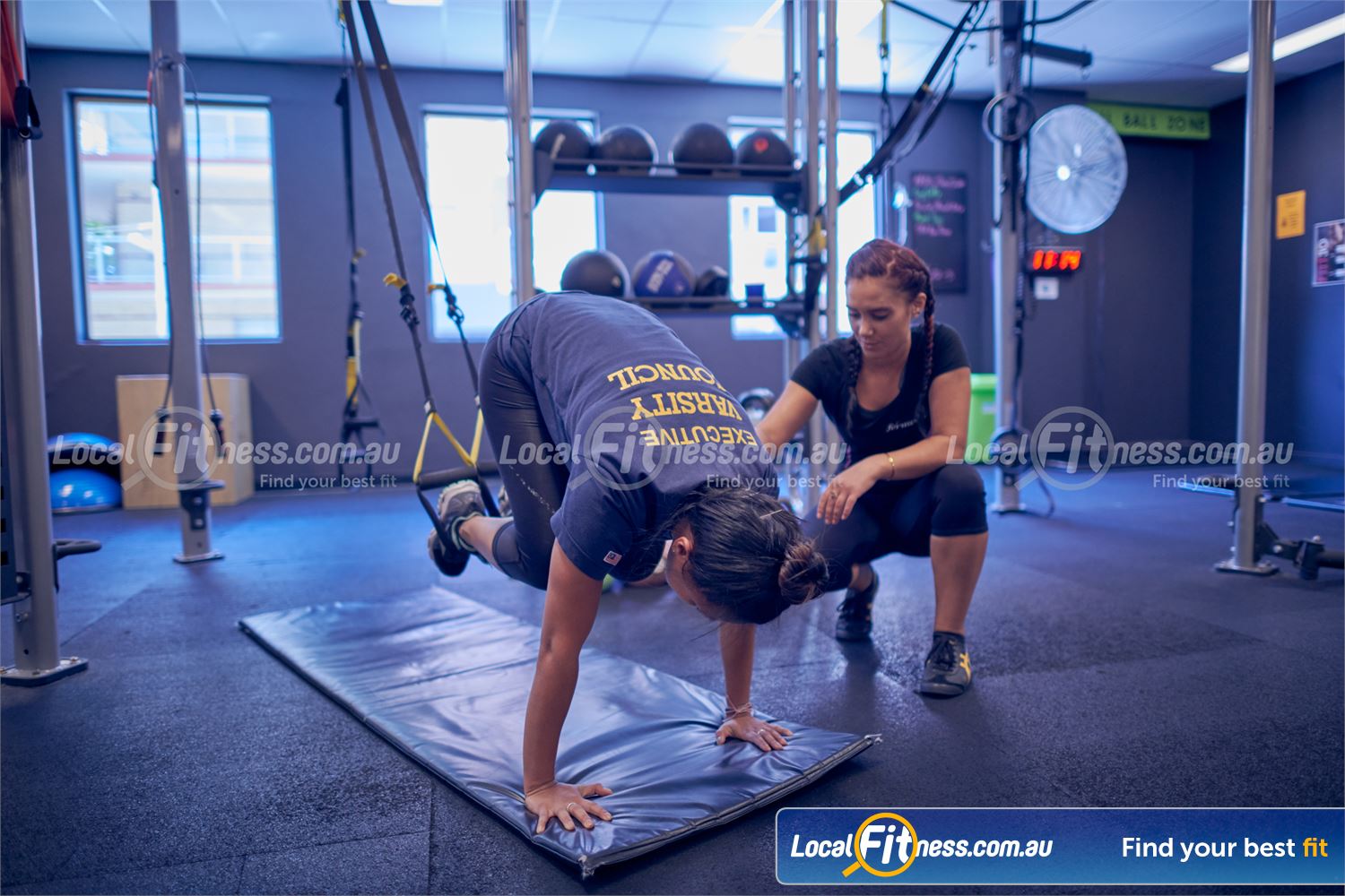 Fernwood Fitness Near Balaclava FIIT 30 is the best way to shred and tone using a range of functional training methods.