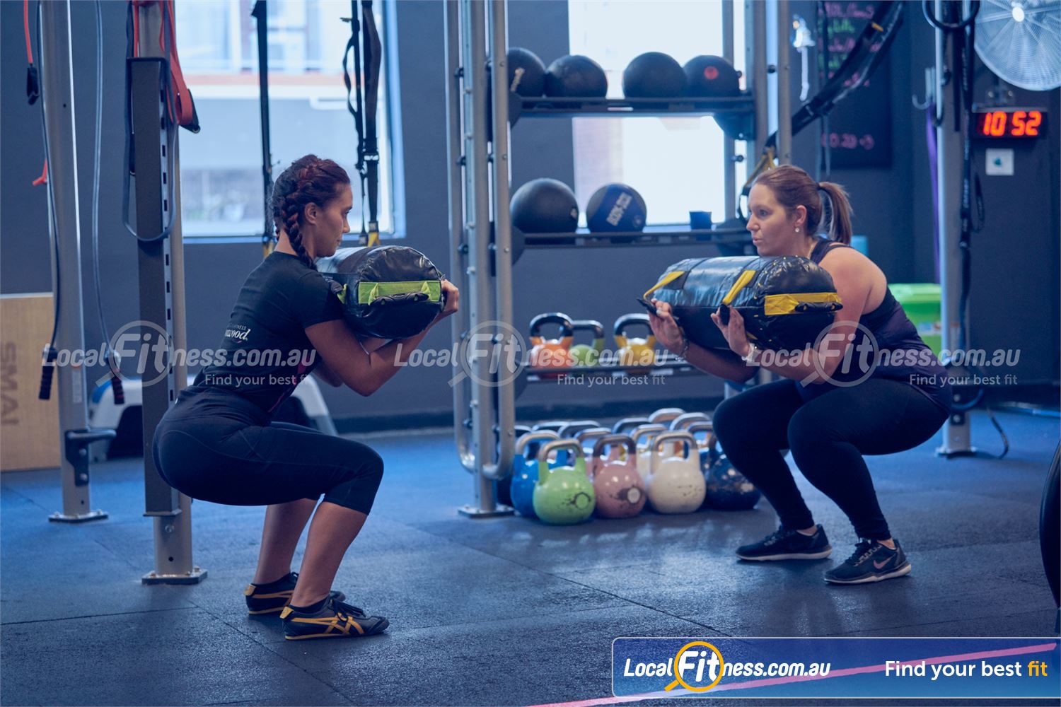Fernwood Fitness Near Balaclava At Fernwood St Kilda, we help create strong and healthy women.
