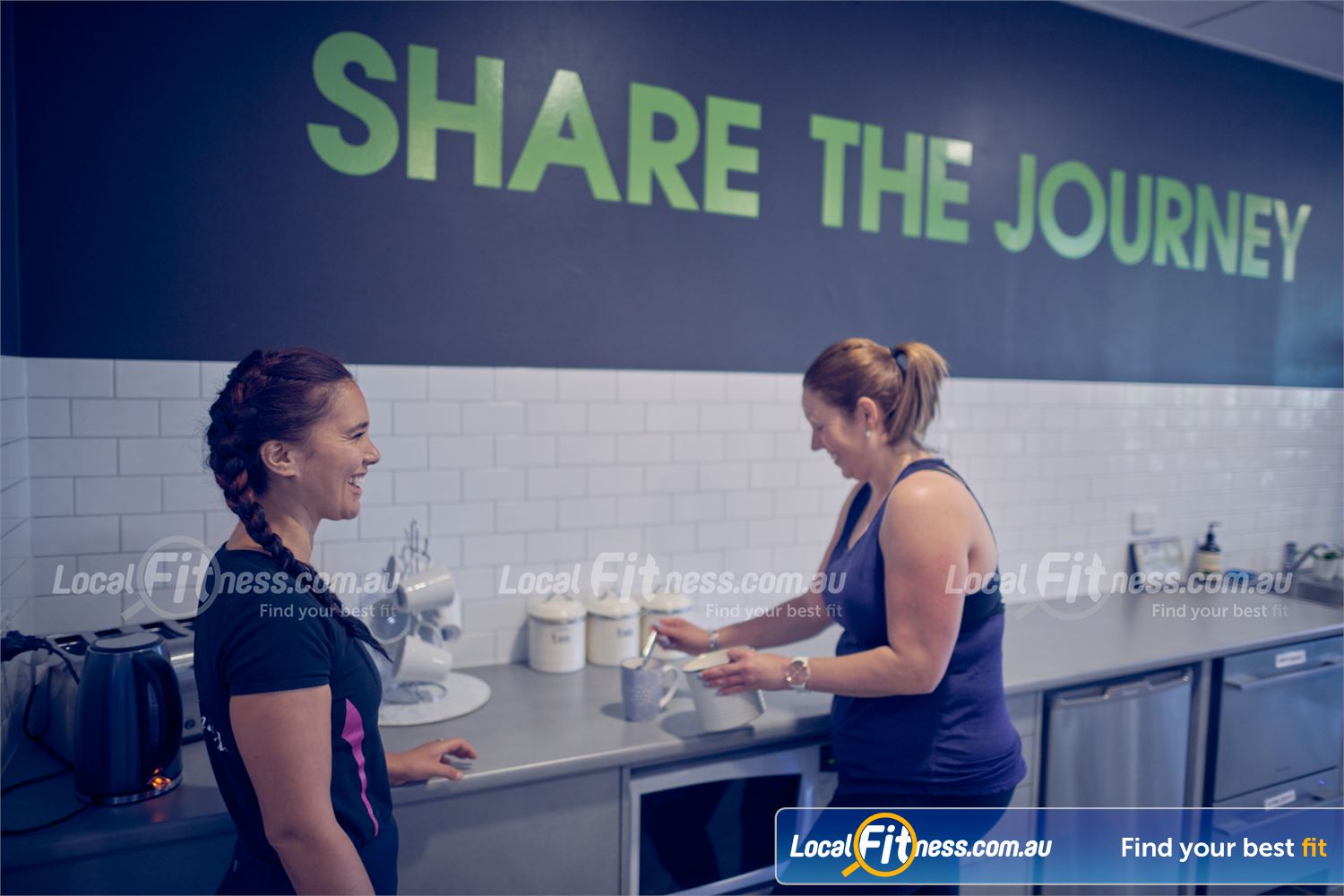 Fernwood Fitness St Kilda Experience the women&#39;s only community at Fernwood ST Kilda gym.