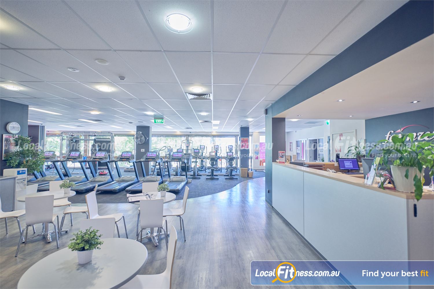 Fernwood Fitness Near St Kilda East The open plan Fernwood St Kilda gym is open around the clock 24/7.