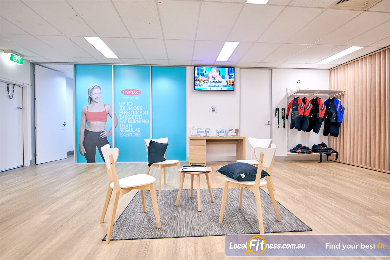 HYPOXI Tullamarine at Fernwood Tullamarine Our team will sit with you and explain our Nutritional Portal MyHYPOXI.