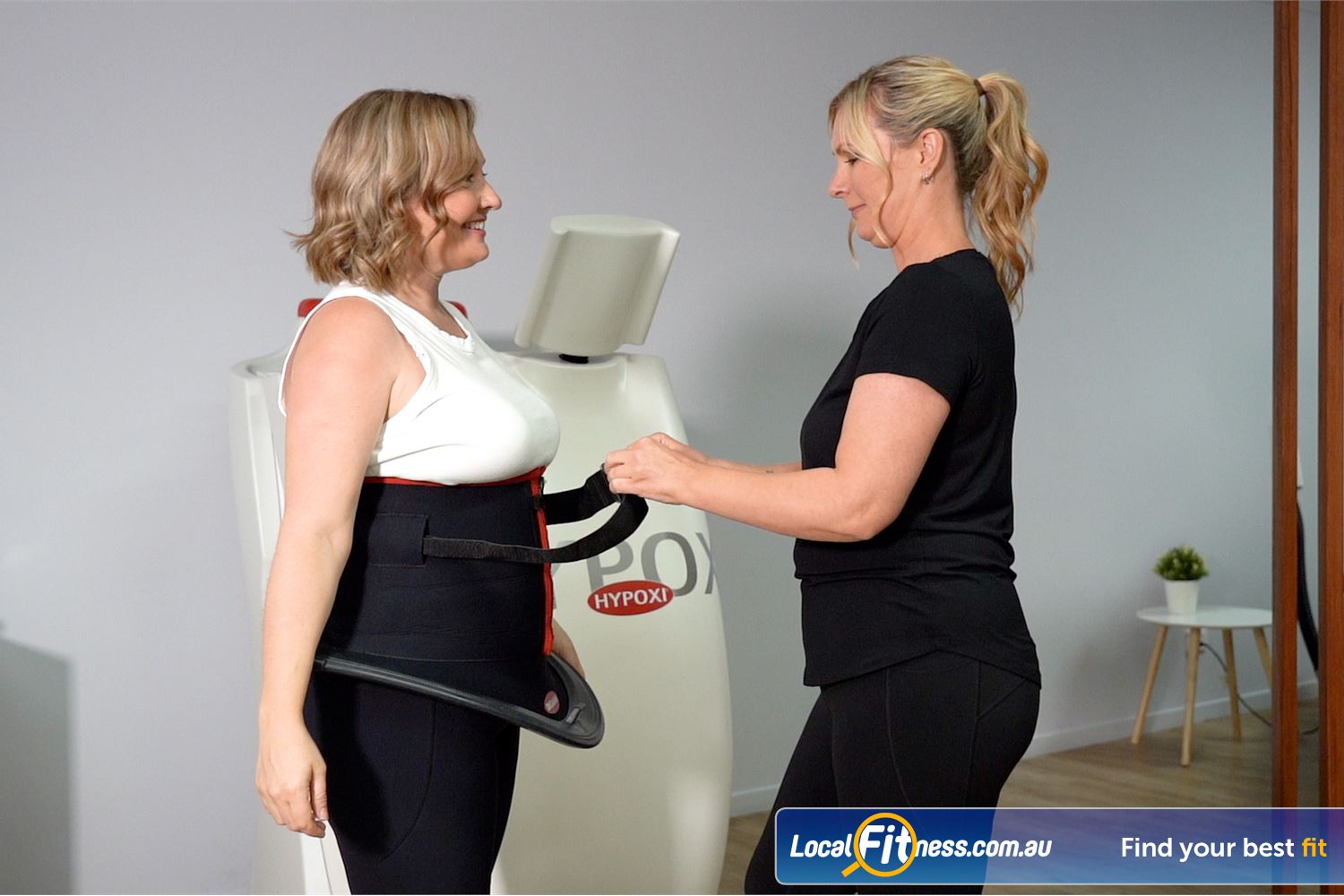 HYPOXI Tullamarine at Fernwood Tullamarine On average, clients lose 26cm in the first 4 weeks. Try HYPOXI Weight Loss Tullamarine today.