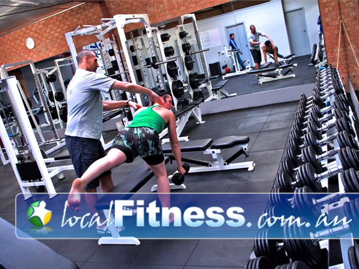 Kaizen Fitness Personal Training Balaclava All training is supervised so you progress.