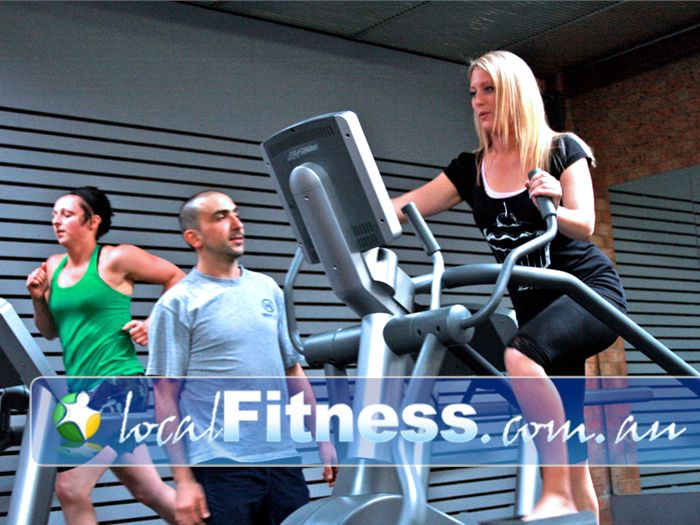 Kaizen Fitness Personal Training Near Ripponlea Our studio is fully equipped for strength and cardio.