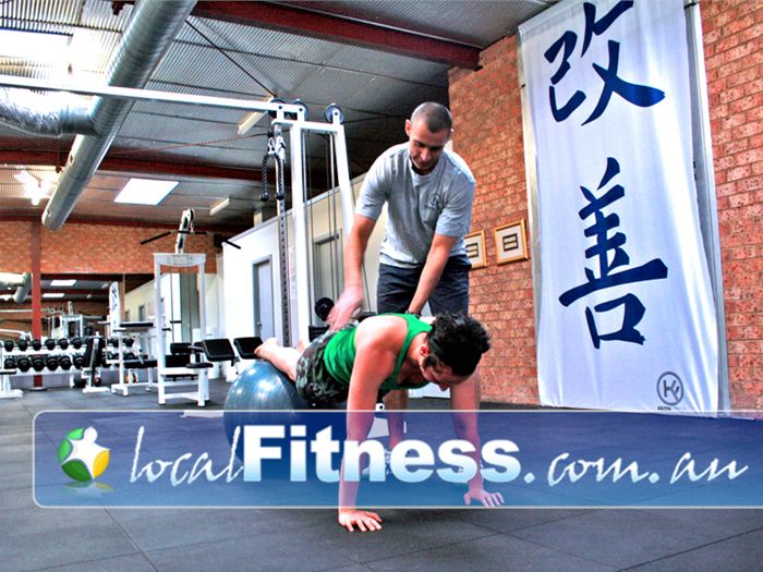 Kaizen Fitness Personal Training Balaclava Our customized programs are designed for progression.