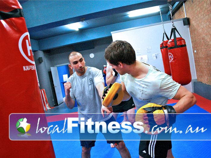 Kaizen Fitness Personal Training Balaclava We can customise a boxing program for your needs.