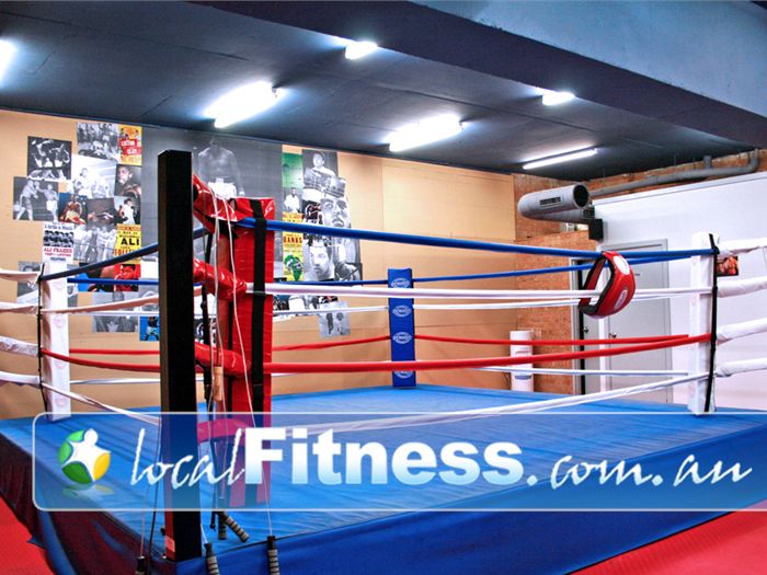 Kaizen Fitness Personal Training Balaclava Our boxing studio includes a boxing ring.