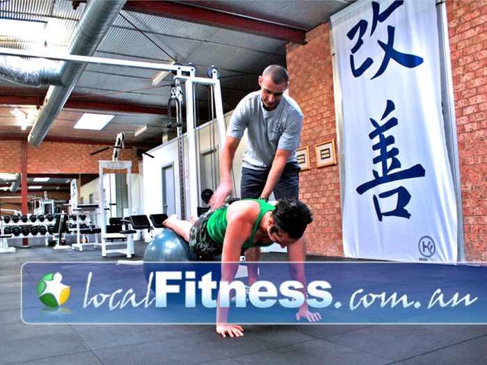 Kaizen Fitness Personal Training Balaclava We treat every client on an individual basis.