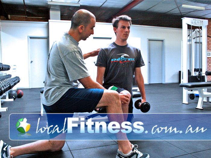 Kaizen Fitness Personal Training Near St Kilda East We provide the highest level of supervision and coaching.