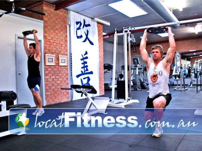 Kaizen Fitness Personal Training Balaclava Kaizen Fitness affords members a spacious and personal environment.