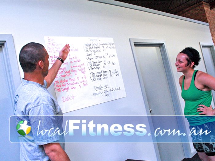 Kaizen Fitness Personal Training Balaclava We combine training and nutritional advice to get you the best results.