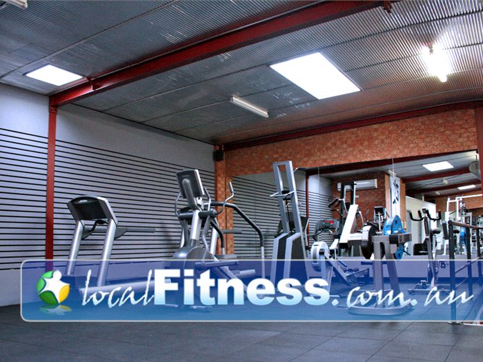 Kaizen Fitness Personal Training Near Ripponlea Our fully equipped cardio studio.