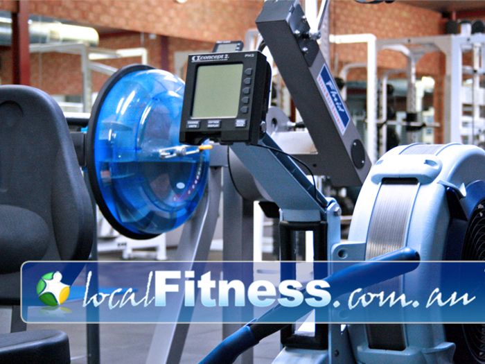 Kaizen Fitness Personal Training Balaclava Grinders, rowers, vertical climbers...more variety to keep you motivated.