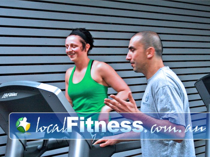 Kaizen Fitness Personal Training Near St Kilda East We'll monitor you to ensure you train at the right intensities.