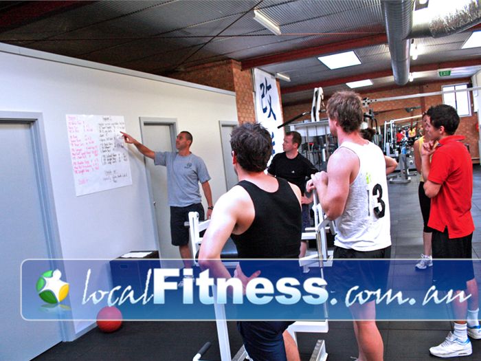 Kaizen Fitness Personal Training Balaclava We can develop programs to suit your company's requirements.