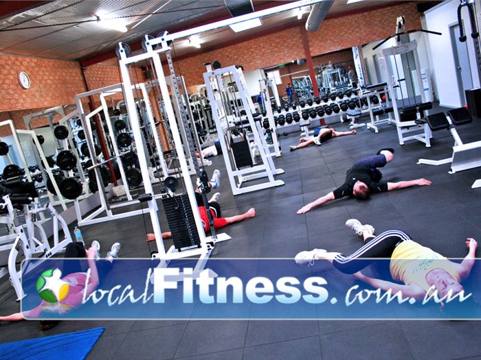 Kaizen Fitness Personal Training Balaclava Programs can vary around strength, boxing or kickboxing.