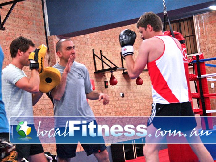 Kaizen Fitness Personal Training Near St Kilda East We can structure our sessions around team building development.