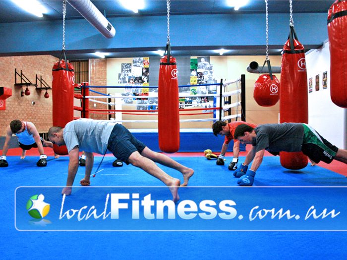 Kaizen Fitness Personal Training Balaclava Private session to enhance technique and fitness.