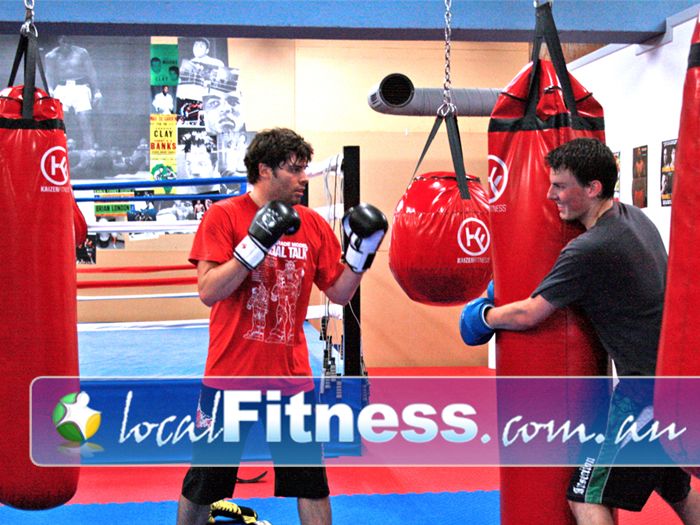 Kaizen Fitness Personal Training Near St Kilda East We teach&nbsp;&nbsp;skills and training methodologies of boxing and kickboxing.<br />