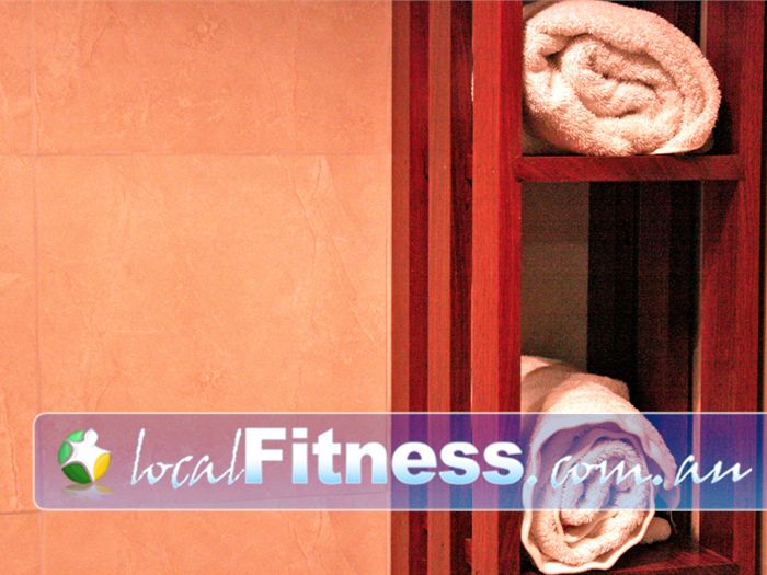 Kaizen Fitness Personal Training Balaclava Complimentary toweling as part of the service.