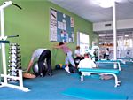 Wyndham Leisure & Events Centre Hoppers Crossing Gym Fitness Abs and stretching area.