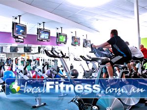 Wyndham Leisure & Events Centre Gym Hoppers Crossing  | Tune into your favorite show in our huge