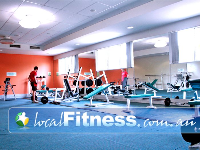Wyndham Leisure & Events Centre Near Tarneit The spacious and comfortable gym floor in Hoppers Crossing.