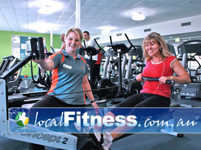 Wyndham Leisure & Events Centre Near Werribee Fully qualifed staff are always available to help you with your fitness.