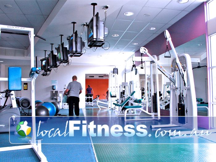 Wyndham Leisure & Events Centre Near Truganina Fully equipped gymnasium from Life Fitness.