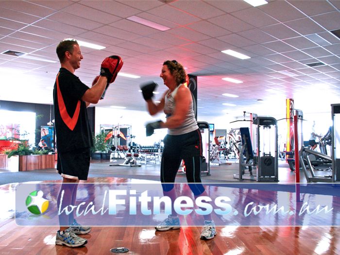 One Health & Fitness Near Mernda The new functional training zone in South Morang.