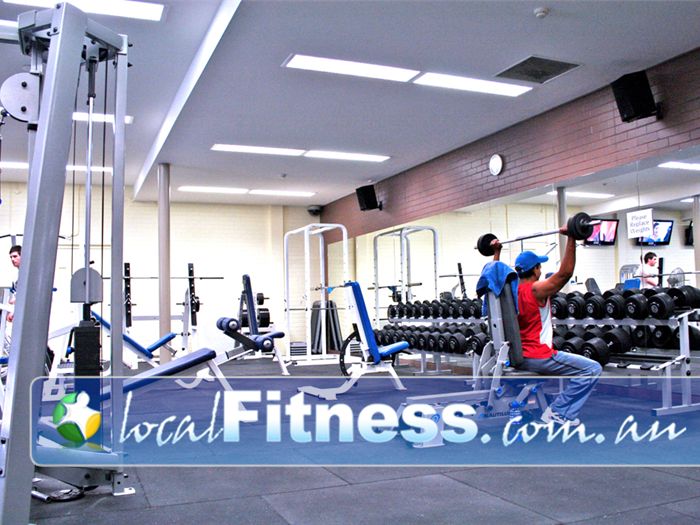 Bundoora Netball & Sports Centre Near Watsonia North The spacious gym floor provides a comfortable space for members.